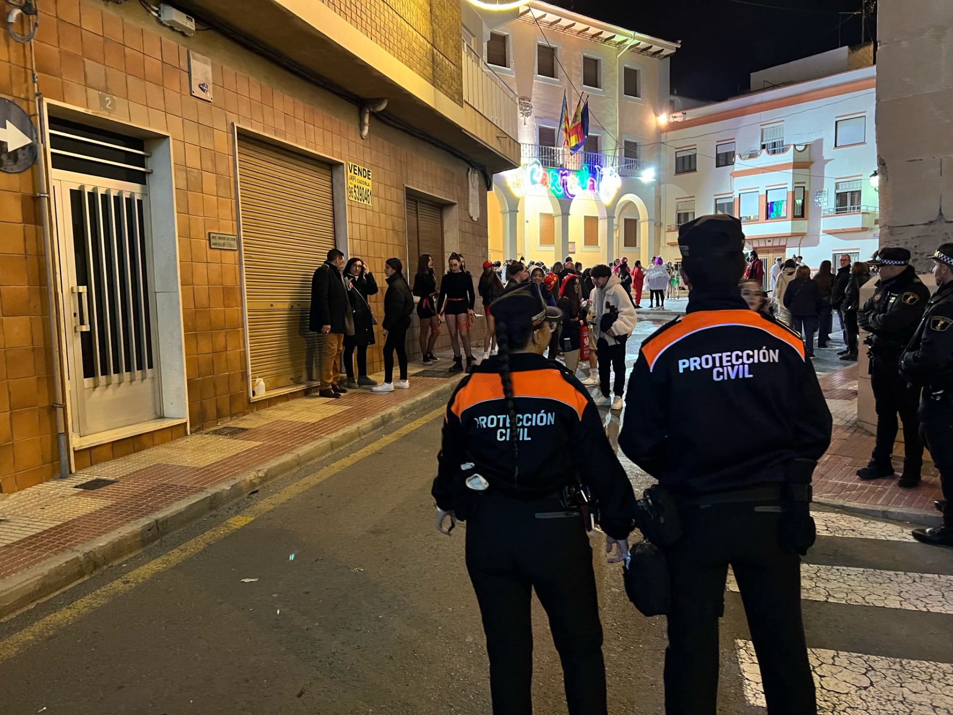 Colaboración con Protección Civil Sax Fotogaleía