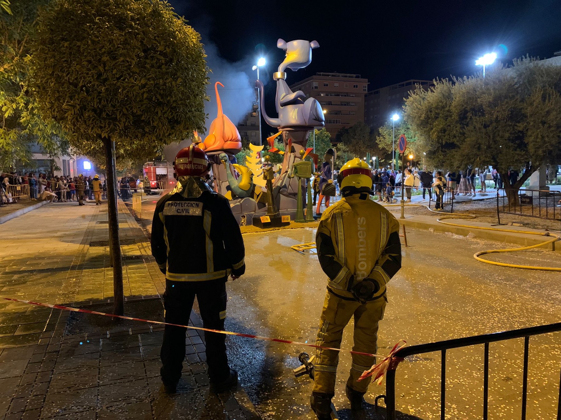Colaboración con Protección Civil Alicante Fotogaleía